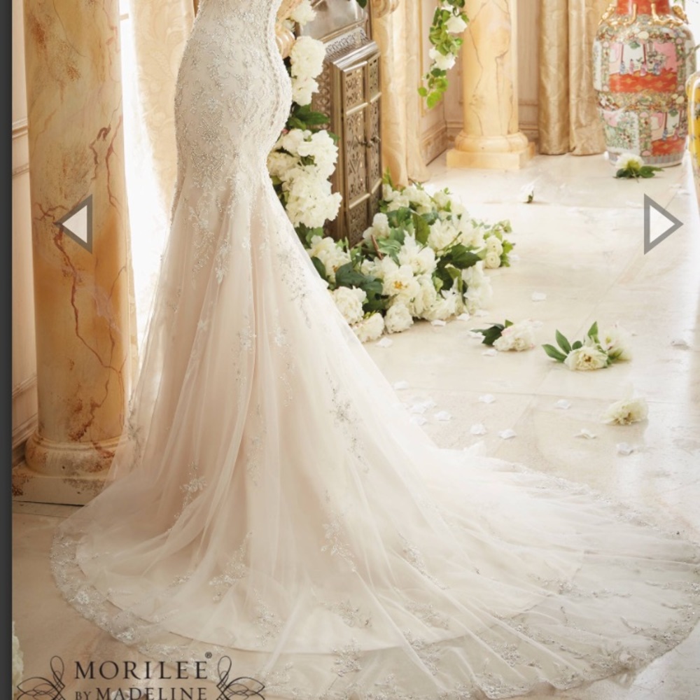 Mori lee wedding dress